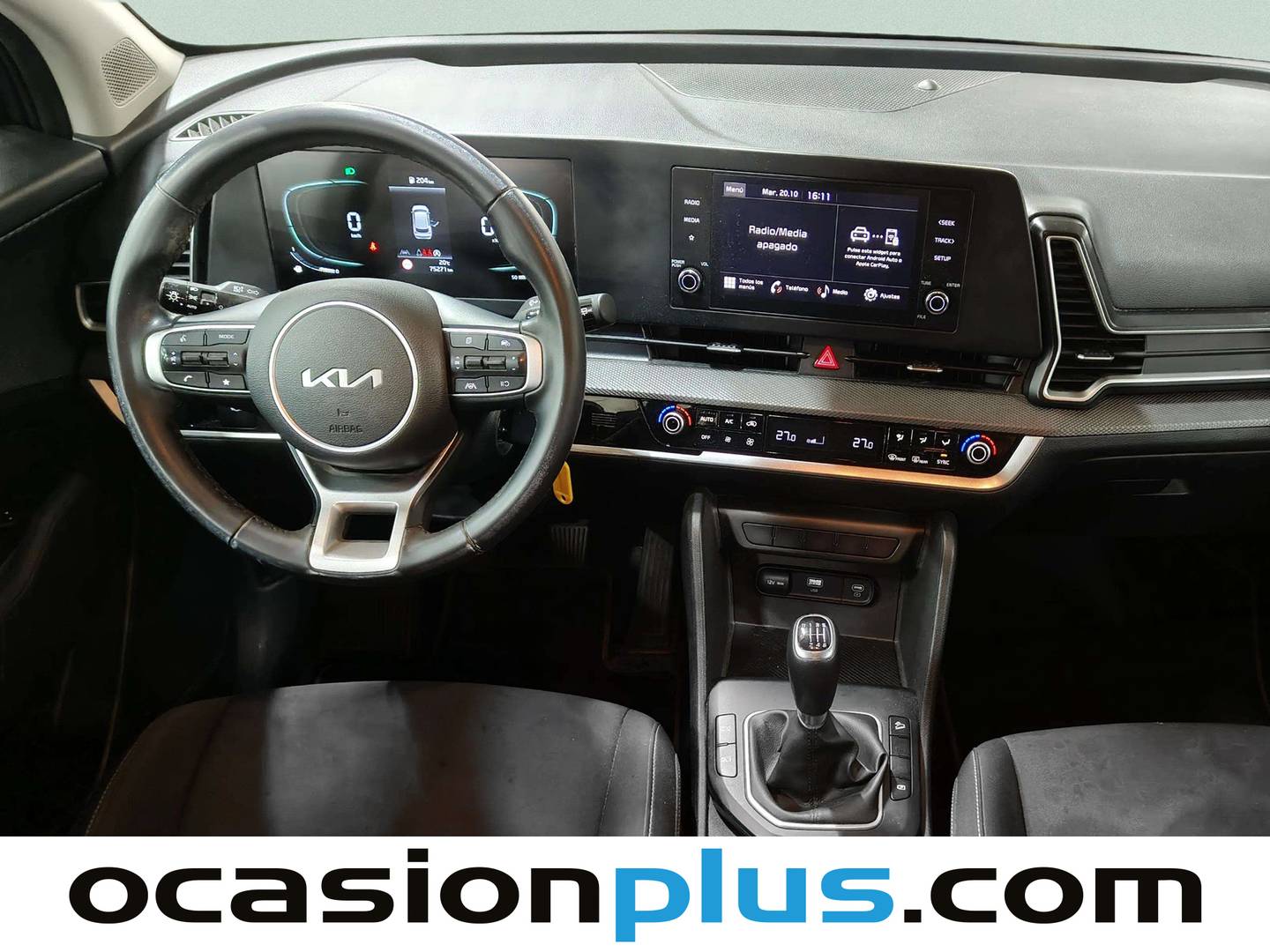 KIA Sportage KIA Sportage 1.6 T-GDi Concept 4X2 (150 CV) de ocasión