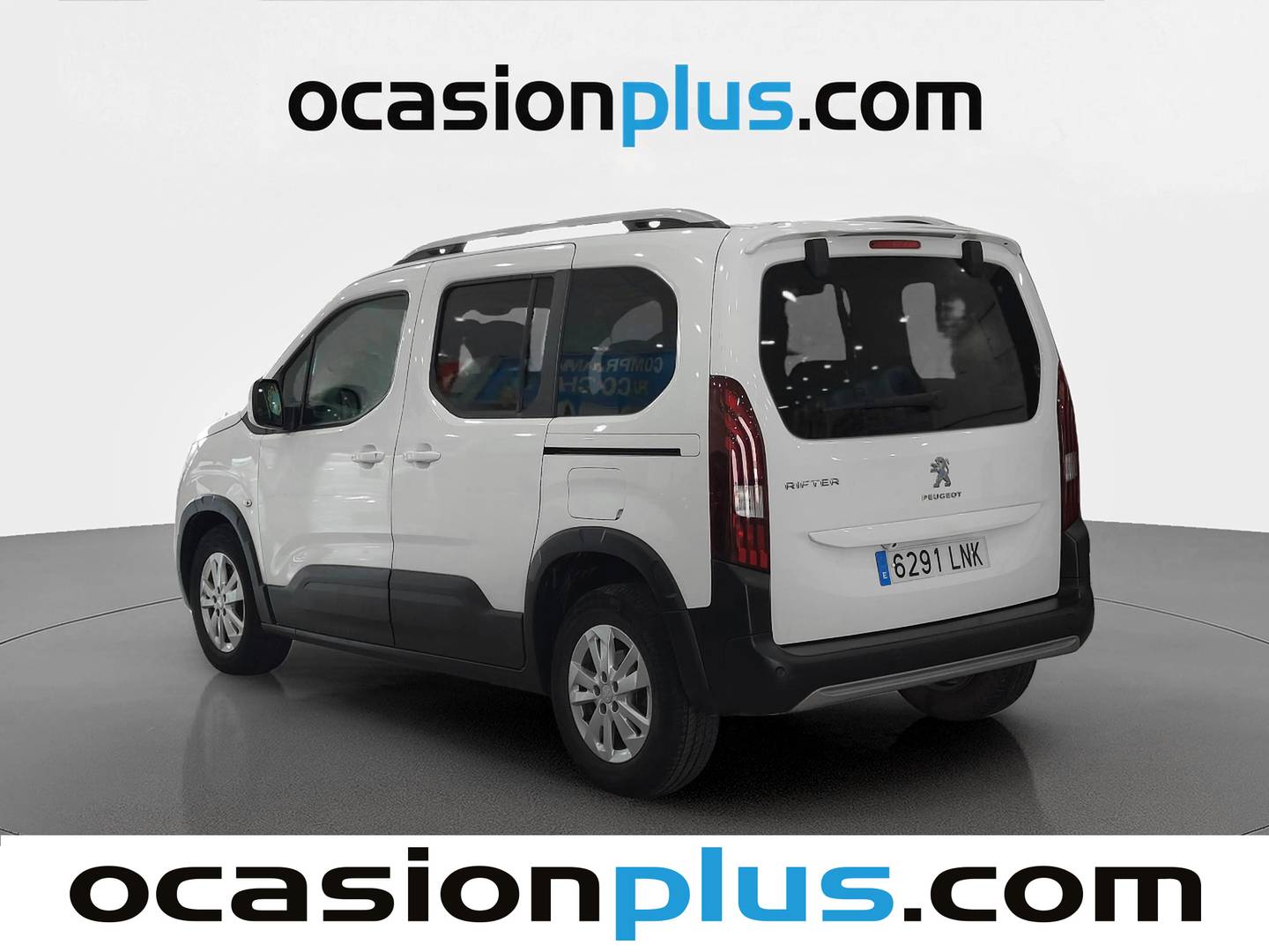 Foto trasera Peugeot Rifter Peugeot Rifter BlueHDi 100 Allure Pack Standard (100 CV) izquierda