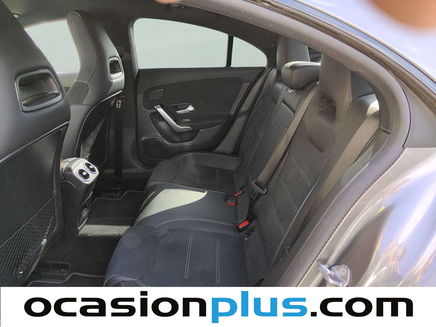 Foto asientos traseros Mercedes CLA Mercedes CLA 200 (163 CV) Pack AMG