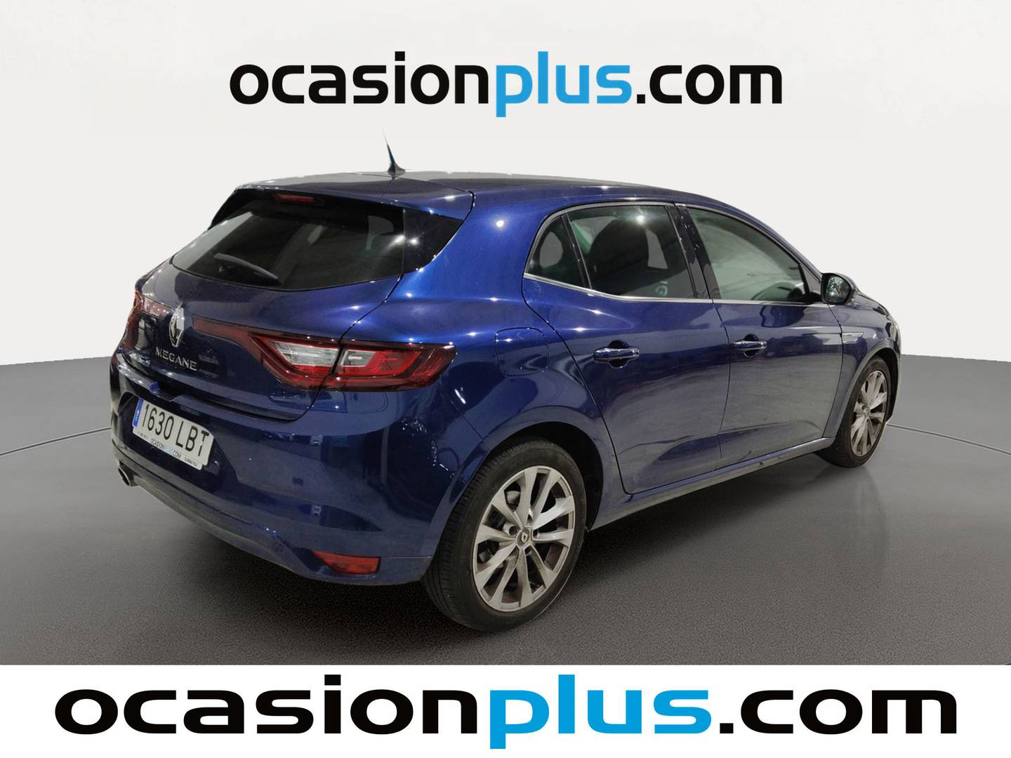 Foto trasera Renault Mégane Renault Megane Zen Blue dCi (115 CV) derecha