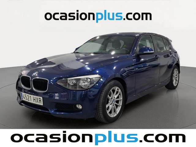 BMW Serie 1 116d Efficient Dynamics (116 CV) de segunda mano