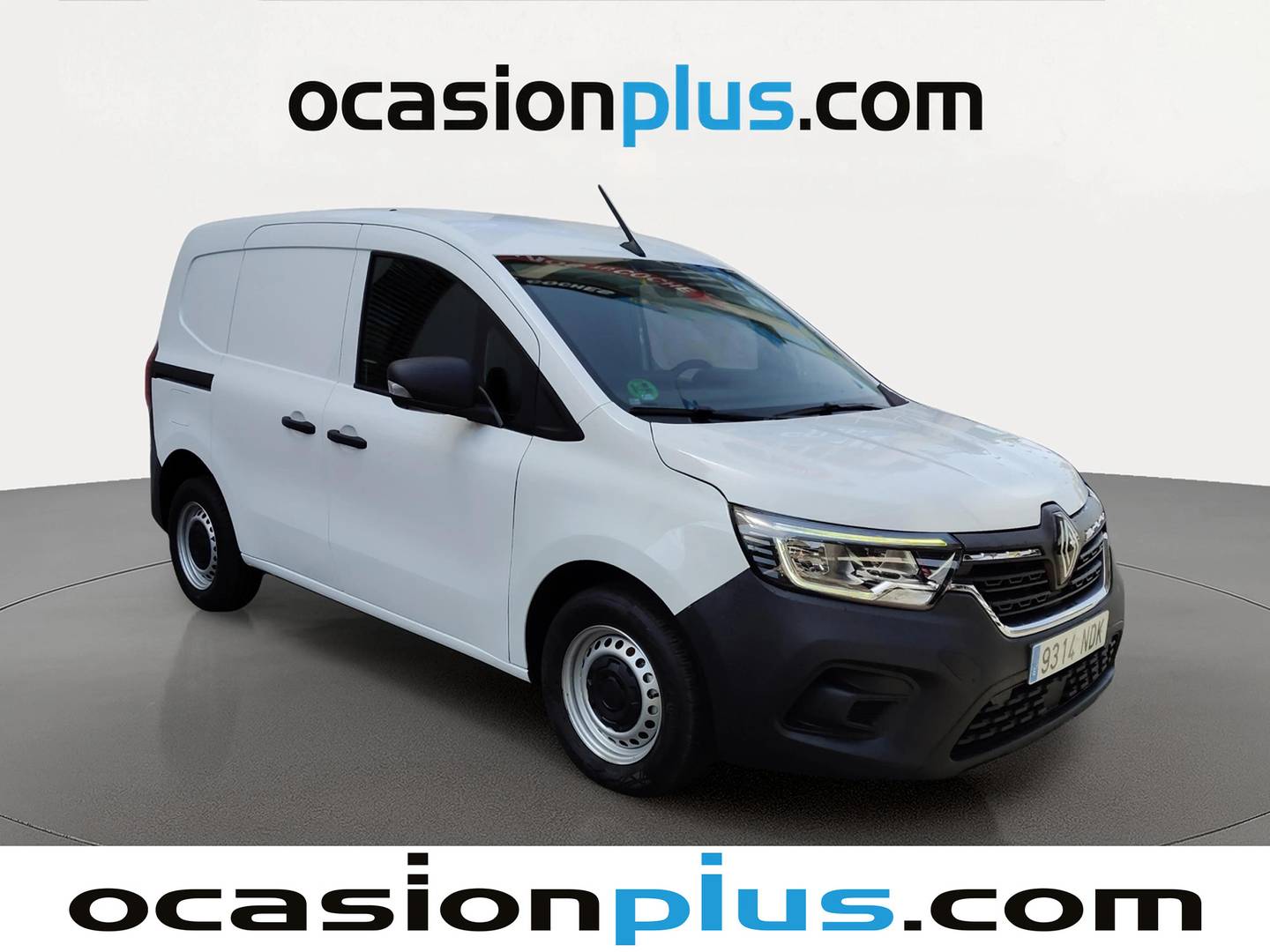 Foto delantera Renault Kangoo Furgón Renault Kangoo Furgon dCi Blue L2 (95 CV) derecha