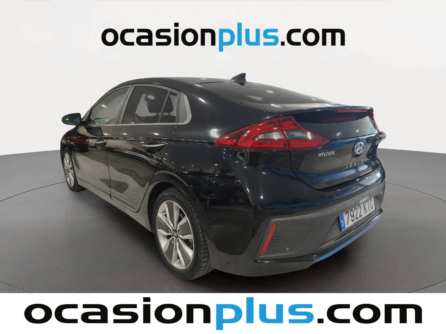 Foto trasera Hyundai IONIQ Hyundai Ioniq 1.6 GDI HEV Style DCT (141 CV) izquierda