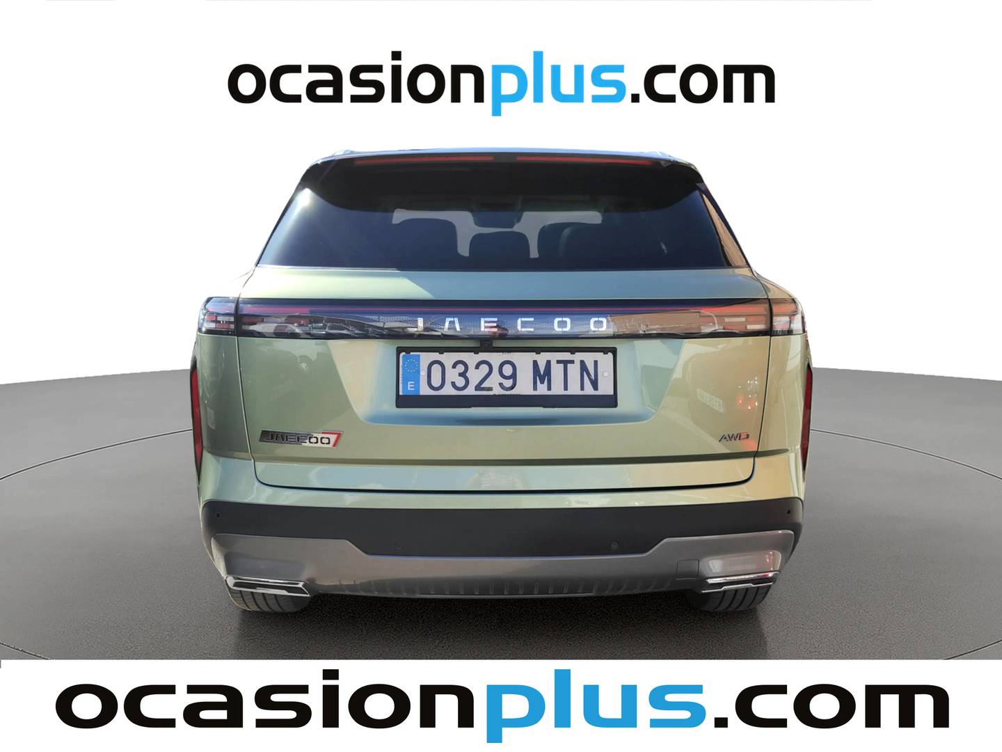 JAECOO 7 JAECOO 7 1.6 TGDI Exclusive AWD (145 CV) km 0