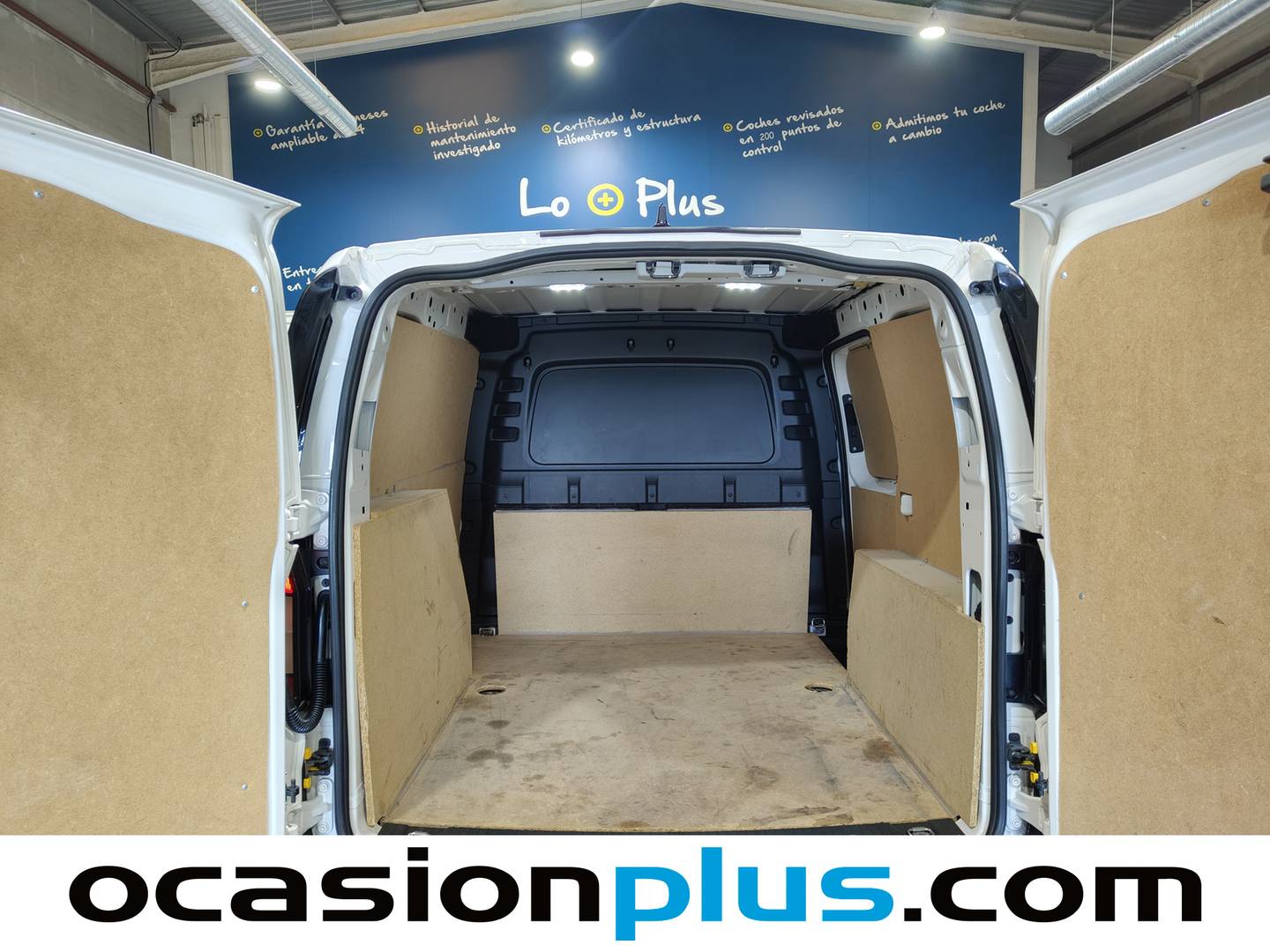 Foto asientos traseros Volkswagen Caddy Volkswagen Caddy Cargo 2.0 TDI (75 CV)