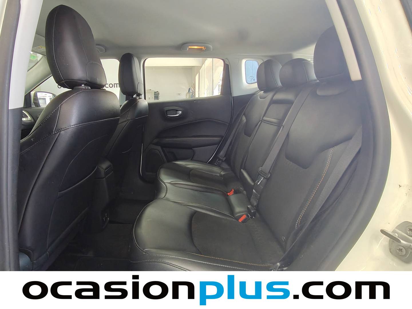 Foto asientos traseros Jeep Compass Jeep Compass 1.4 Multiair Longitude 4x2 (140 CV)