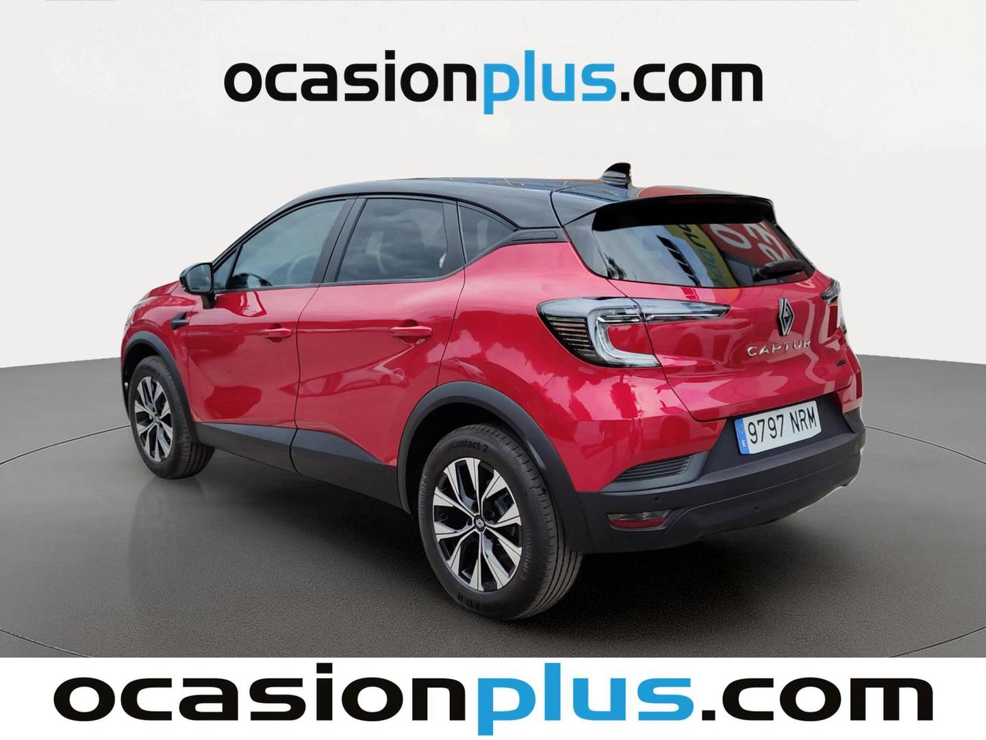 Foto trasera Renault Captur Renault Captur Evolution E-Tech full hybrid (145 CV) izquierda