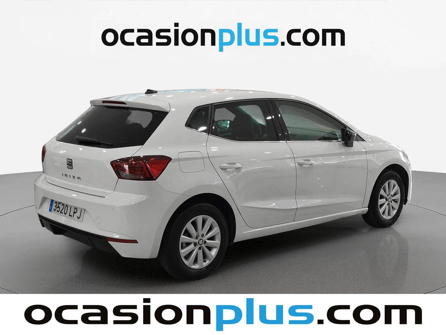 Foto trasera Seat Ibiza Seat Ibiza 1.0 TSI Xcellence Go2 (110 CV) derecha