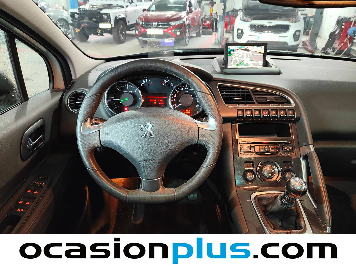 Peugeot 3008 Peugeot 3008 2.0 HDI Allure FAP (150 CV) manual