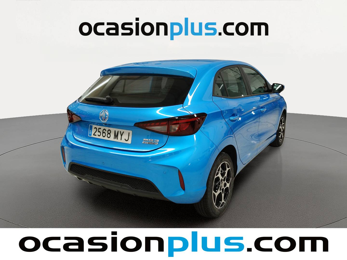 Foto trasera MG MG3 Hybrid+ MG MG3 Hybrid+ Comfort (195 CV) derecha