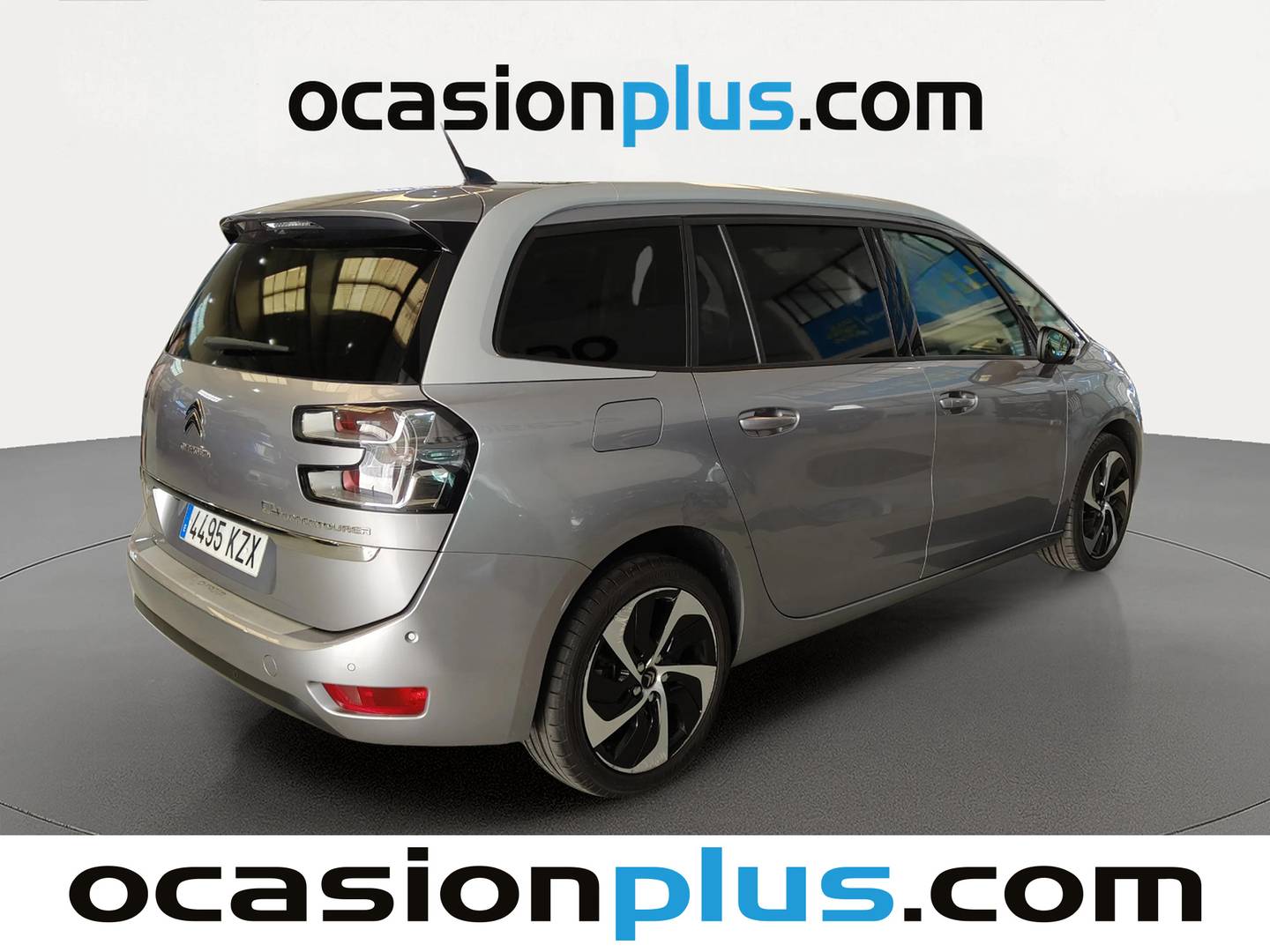 Foto trasera Citroën Grand C4 Spacetourer Citroën Grand C4 Spacetourer BlueHDi 150 S&S Shine EAT8 (163 CV) 7 Plazas derecha