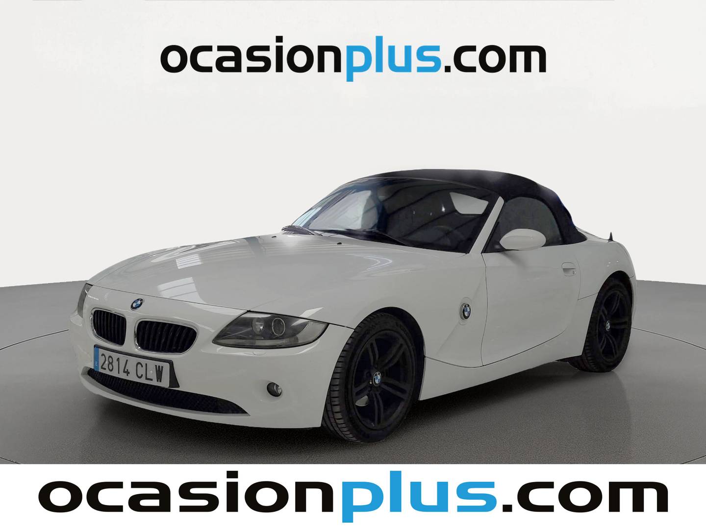 Foto delantera BMW Z4 BMW Z4 2.5 i Cabrio (177 CV) derecha