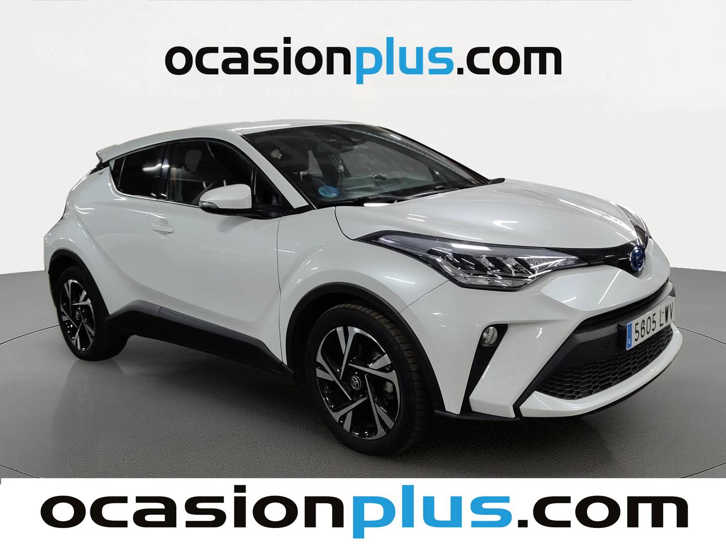 Foto delantera Toyota C-HR Toyota C-HR 180H Advance (184 CV) derecha