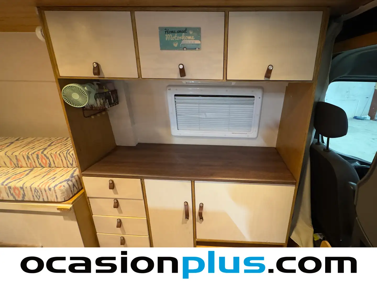 Foto Renault Master Renault Master Furgon dCi 130 DC T L2H2 3500 E6 (130 CV) Camperizada 3 Plazas