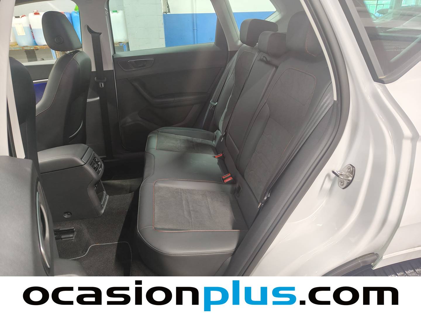 Foto asientos delanteros Seat Ateca Seat Ateca 1.5 TSI S&S FR Special Edition (150 CV)