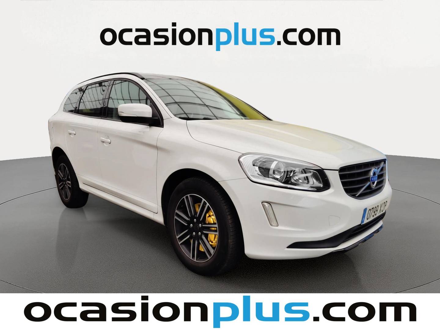 Foto delantera Volvo XC60 Volvo XC60 D3 Kinetic (150 CV) derecha