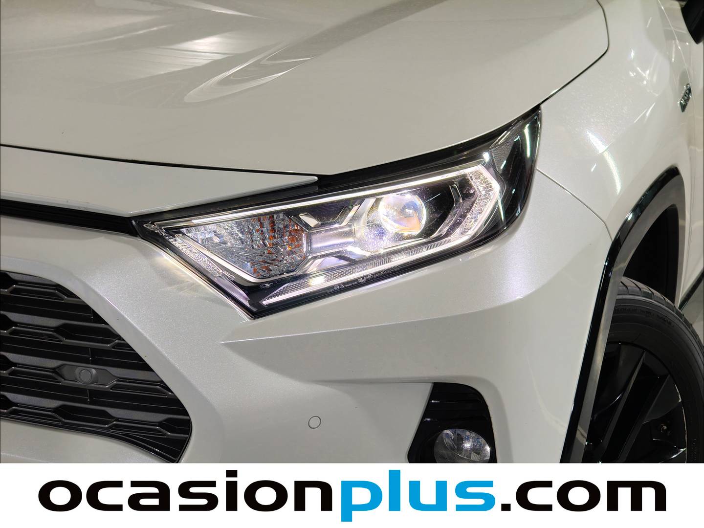 Acabados Toyota Rav4 Toyota Rav4 2.5l hybrid Black Edition (218 CV)