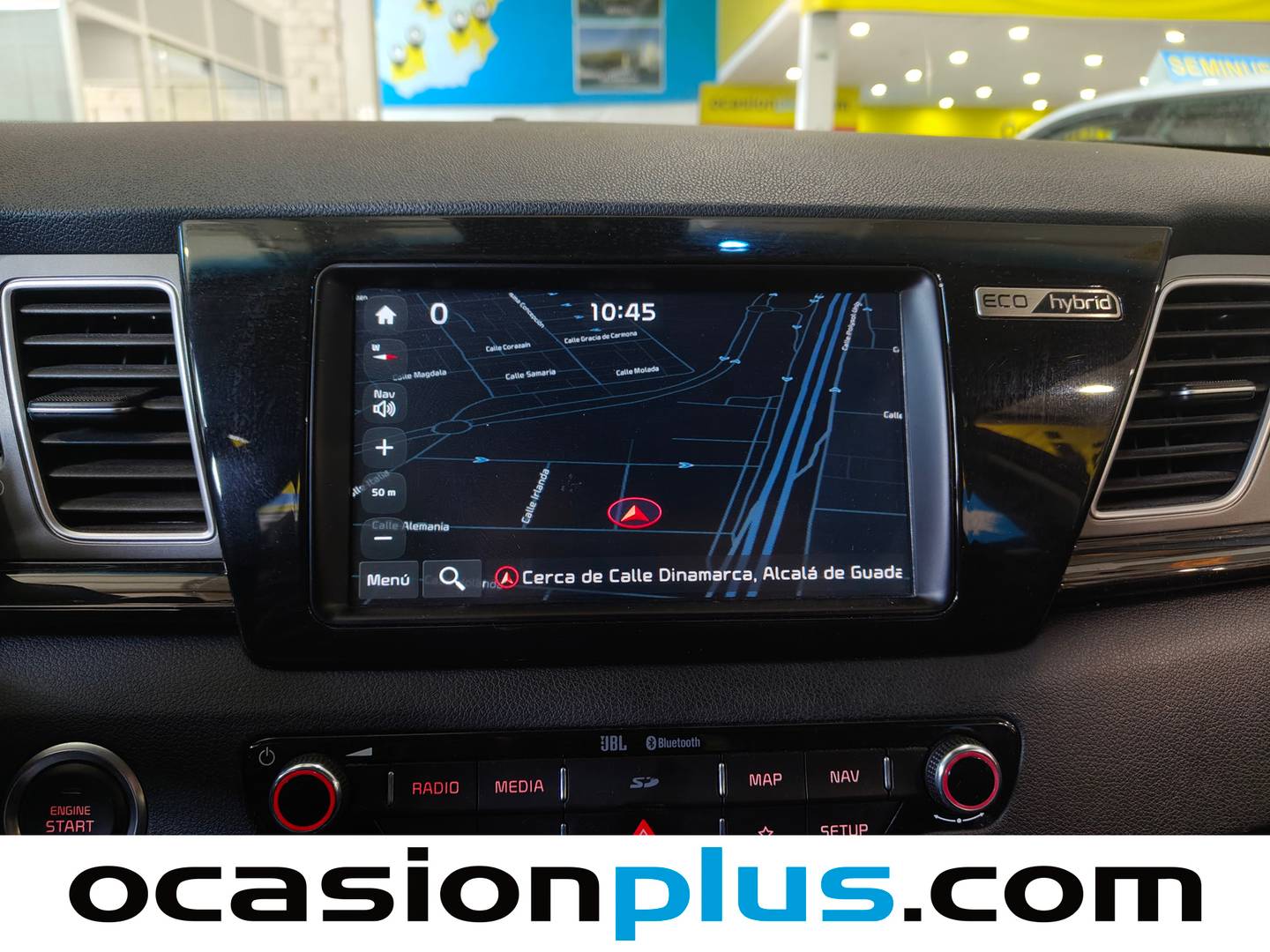 Equipamiento del KIA Niro Kia Niro 1.6 GDi HEV Híbrido Emotion (141 CV)