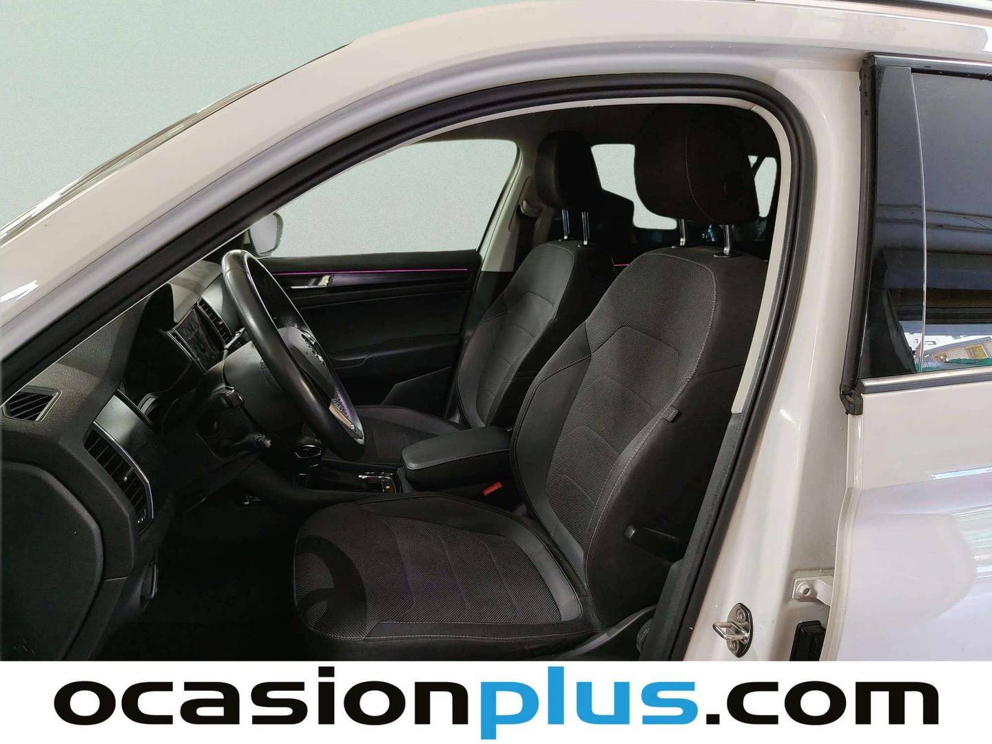 Foto asientos delanteros Skoda Kodiaq Skoda Kodiaq 1.5 TSI Ambition 4x2 DSG (150 CV)