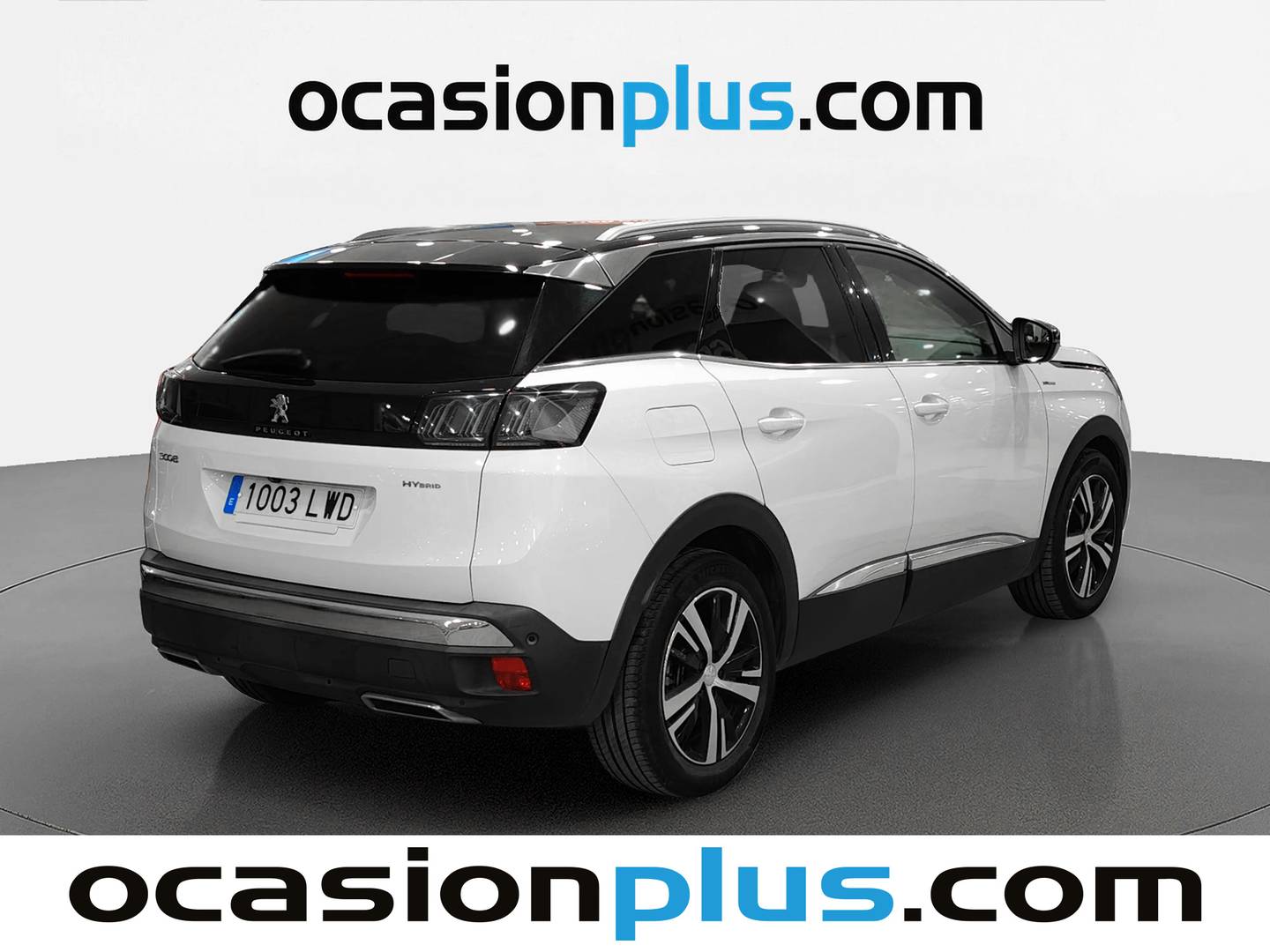 Foto Peugeot 3008 Hybrid Peugeot 3008 Hybrid 225 GT e-EAT8 (225 CV)