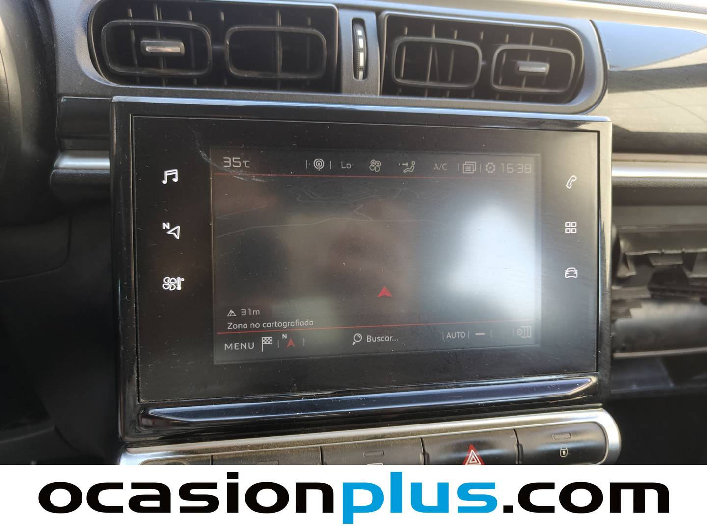 Equipamiento del Citroën C3 Citroën C3 BlueHDi 75 S&S Feel (75 CV)