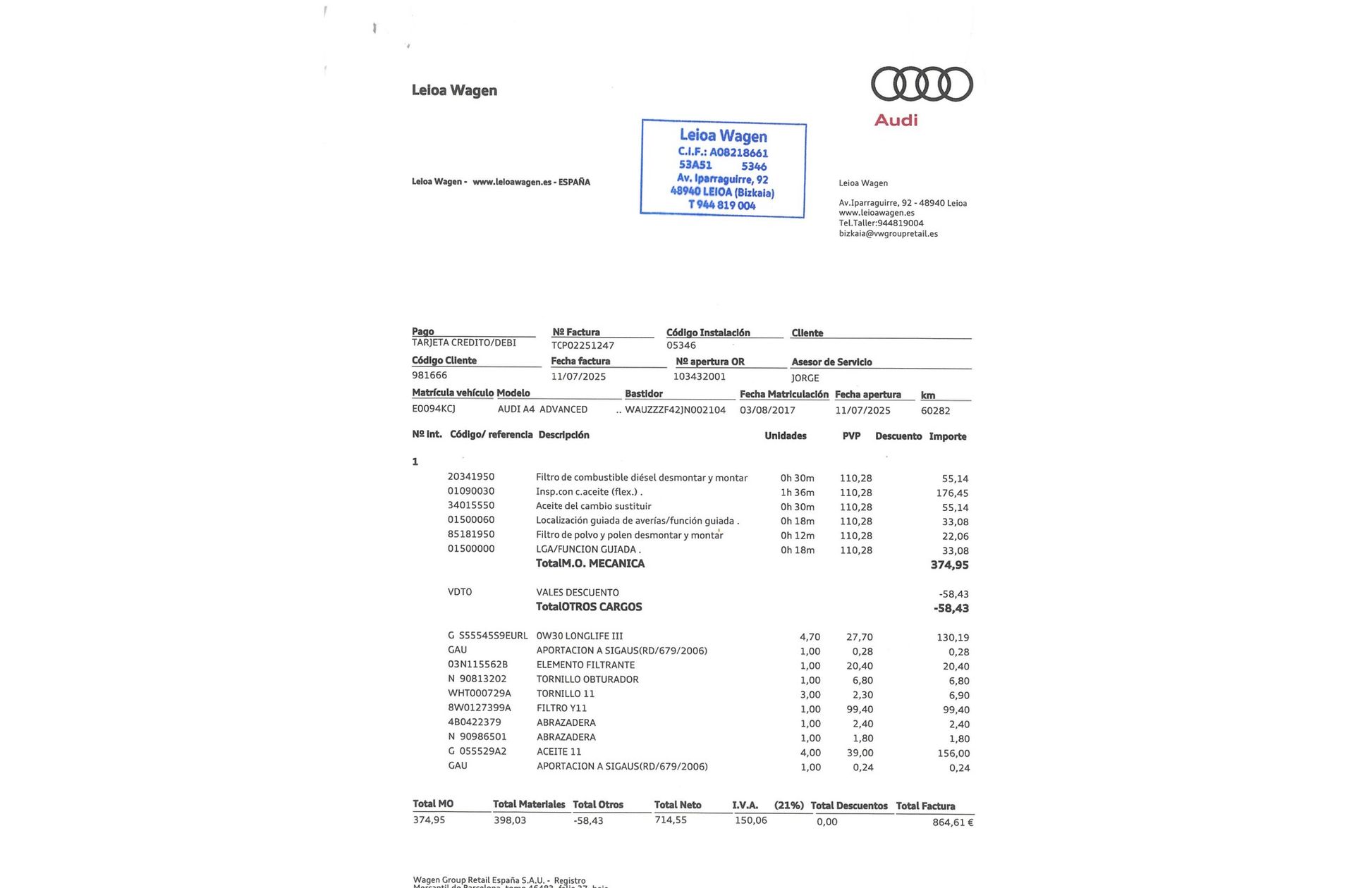 Audi A4 Advanced edition 2.0 TDI quattro S tronic - foto 20