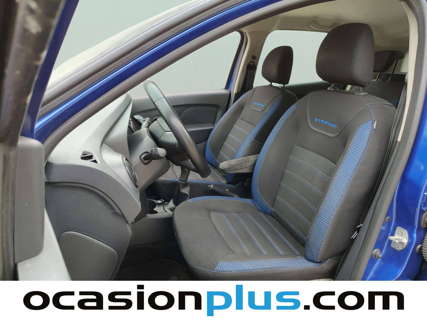 Foto asientos delanteros Dacia Sandero Dacia Sandero Serie Limitada Aniversario TCe (90 CV)