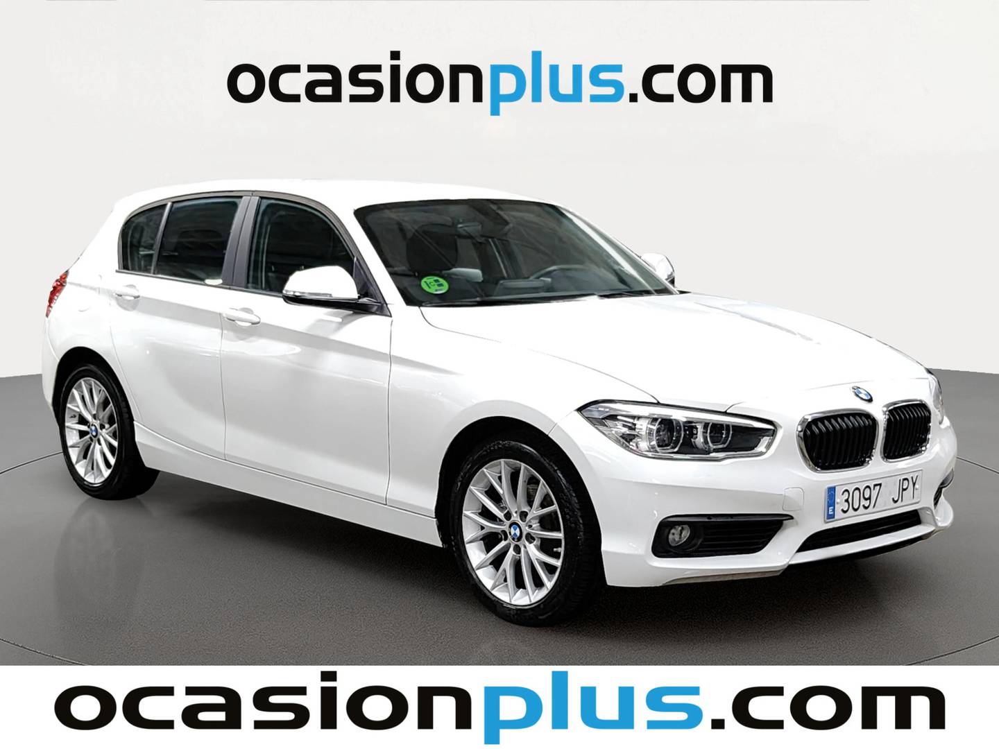 Foto delantera BMW Serie 1 BMW Serie 1 118d (150 CV) derecha