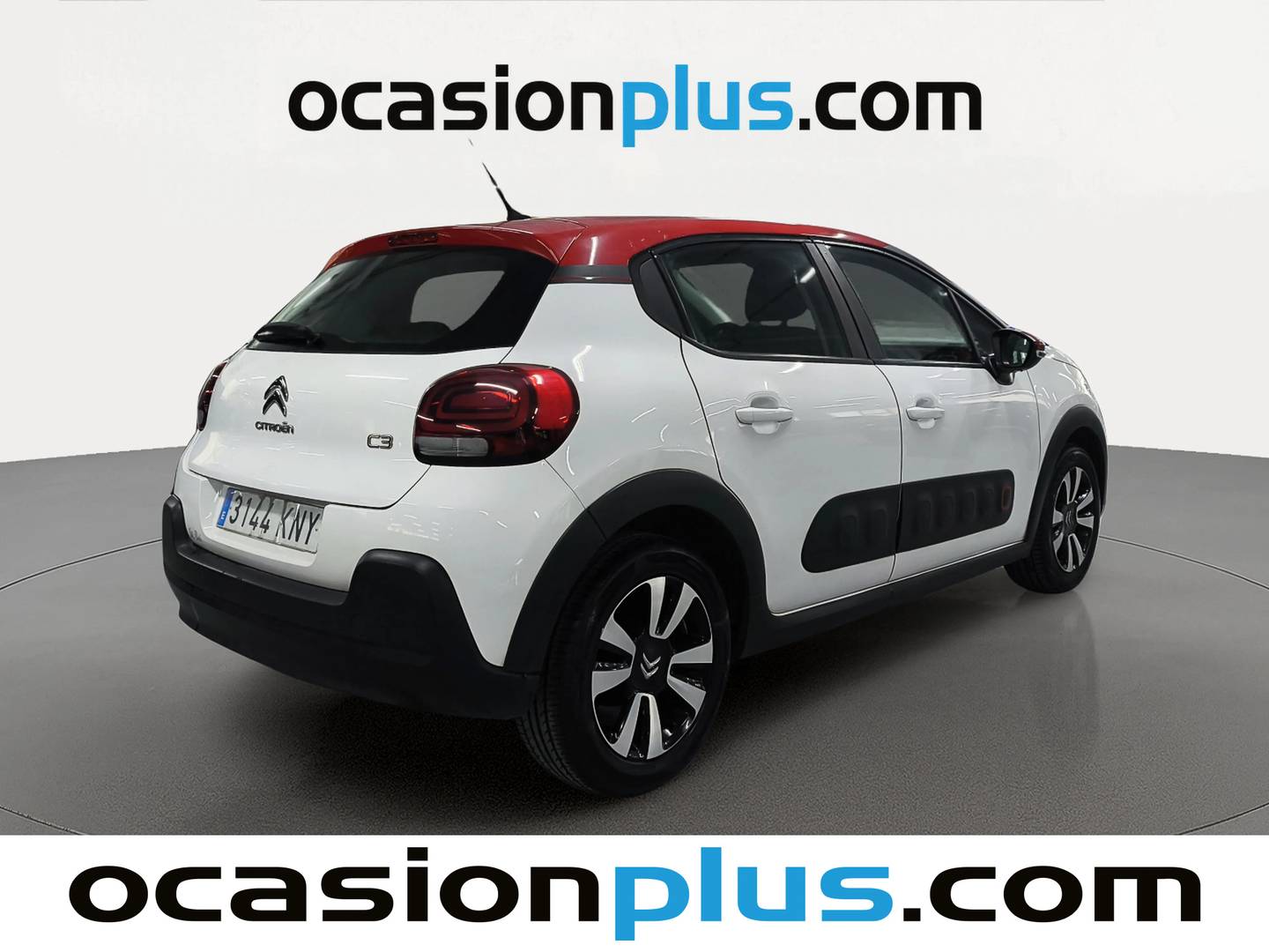 Foto trasera Citroën C3 Citroën C3 PureTech 82 Feel (83 CV) derecha