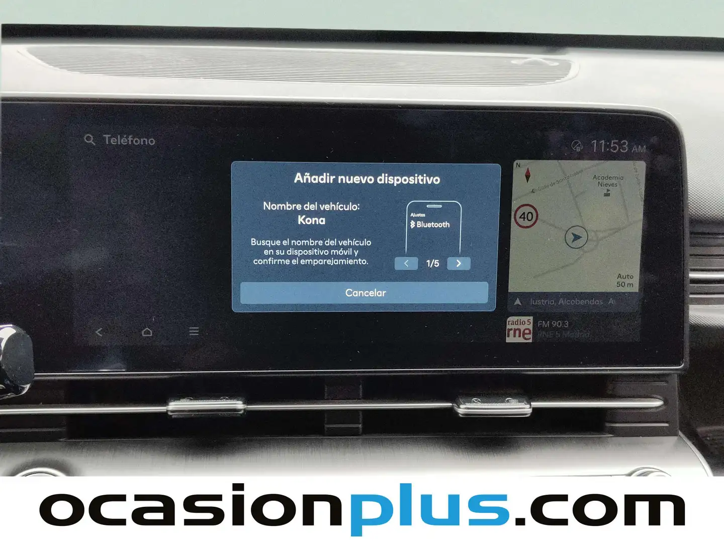 Foto Hyundai Kona Hyundai Kona 1.6 GDI HEV Maxx DCT (141 CV)