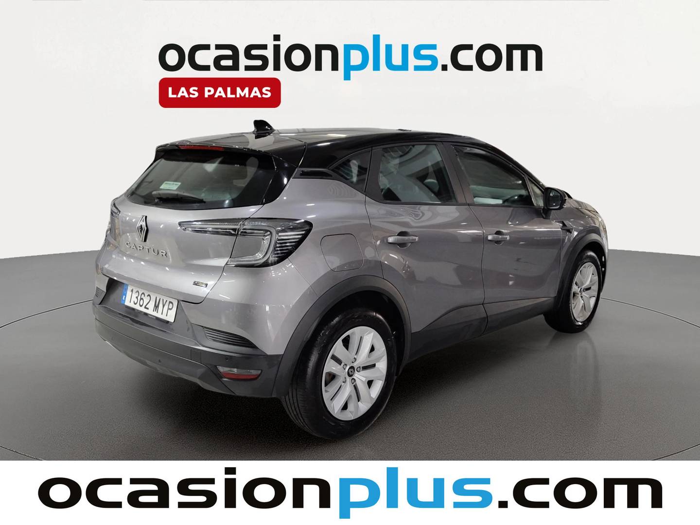 Foto trasera Renault Captur Renault Captur Evolution full hybrid E-Tech (145 CV) derecha