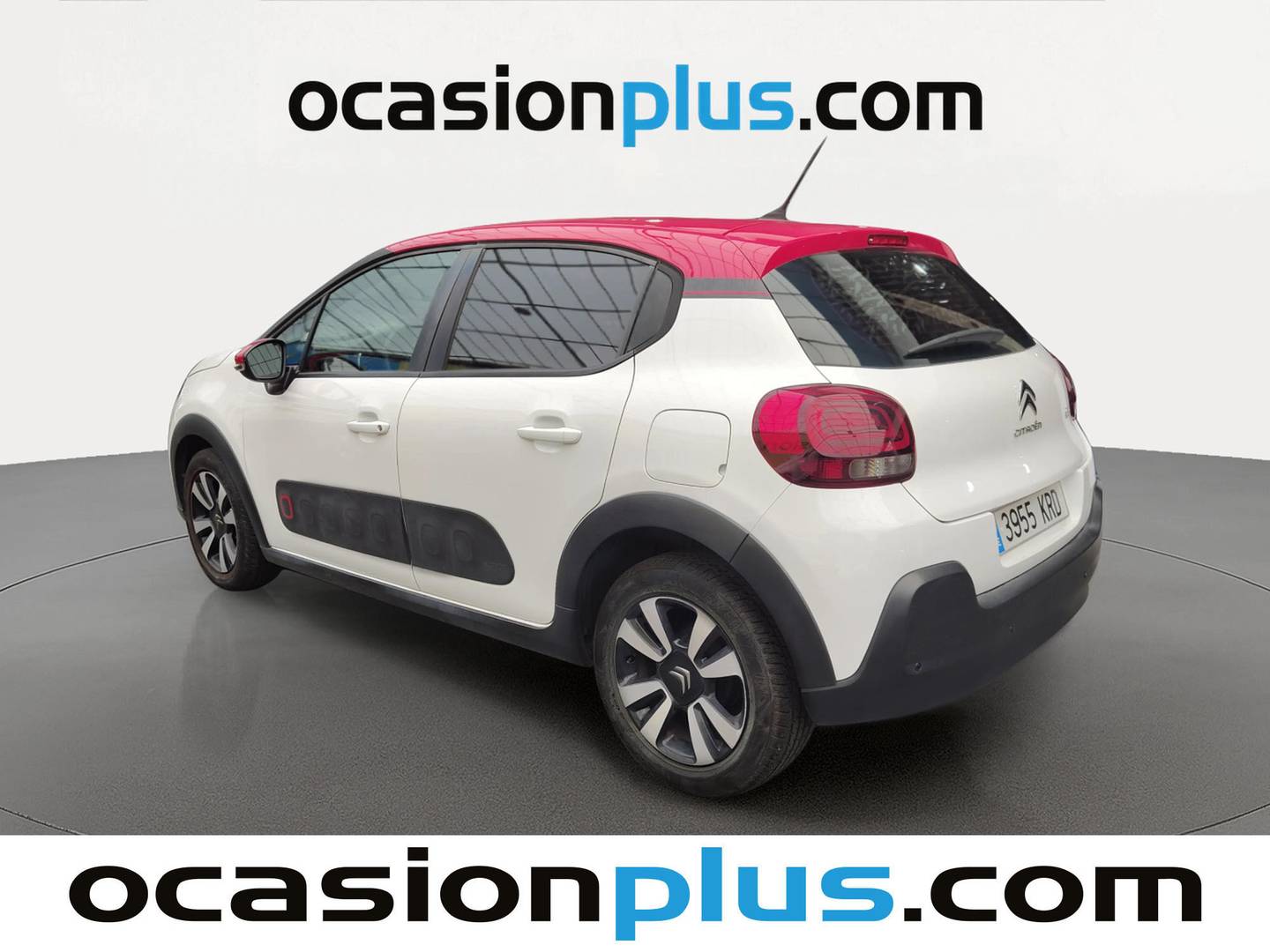 Foto trasera Citroën C3 Citroën C3 PureTech 82 Feel (83 CV) izquierda
