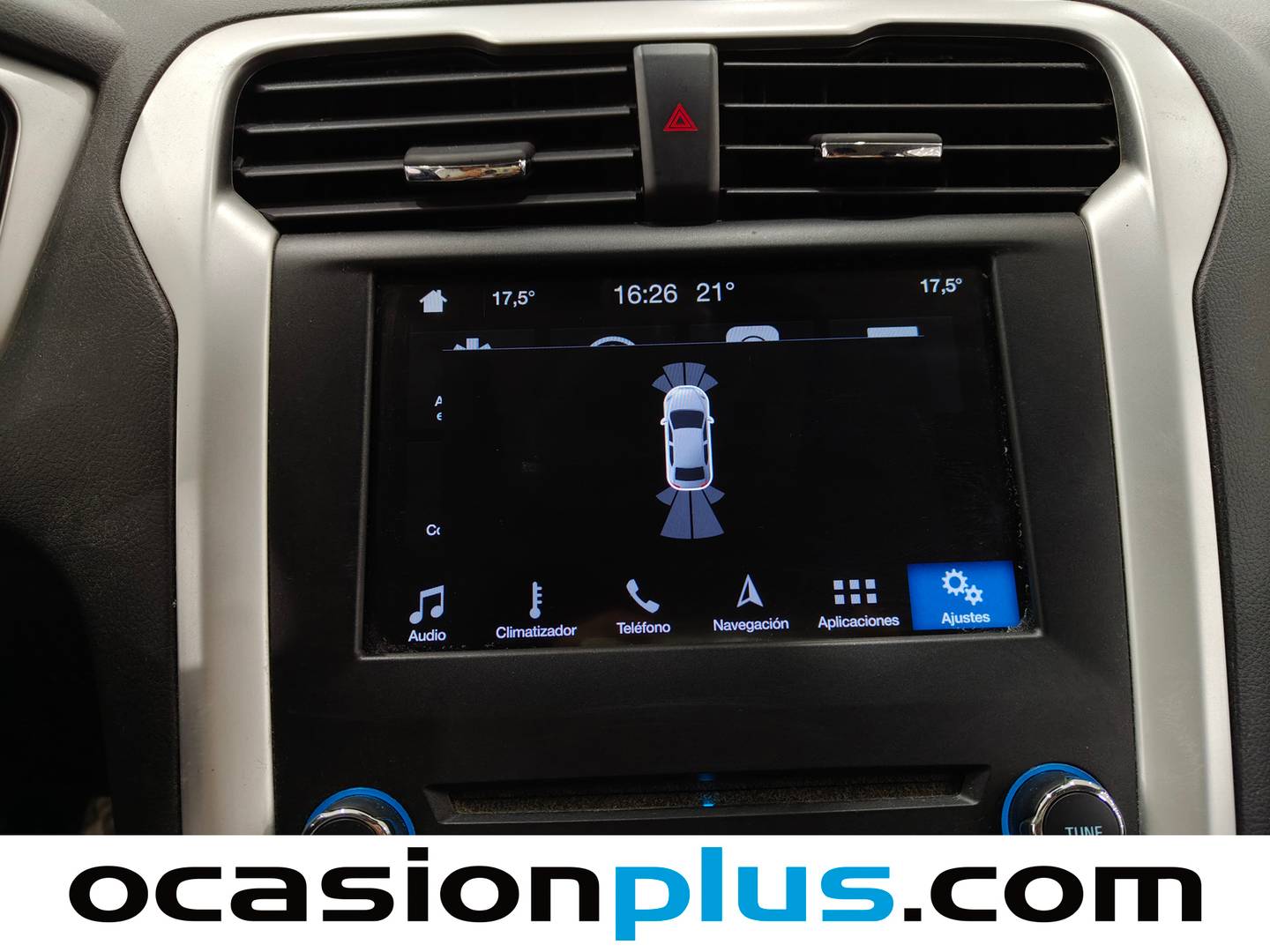 Extras del Ford Mondeo Ford Mondeo 1.5 TDCI Trend (120 CV)