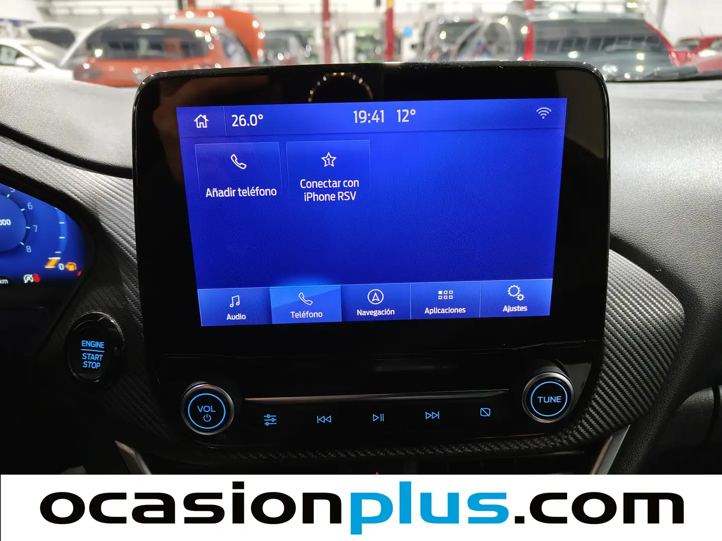 Foto Ford Puma Ford Puma 1.0 EcoBoost MHEV ST-Line X Auto (125 CV)