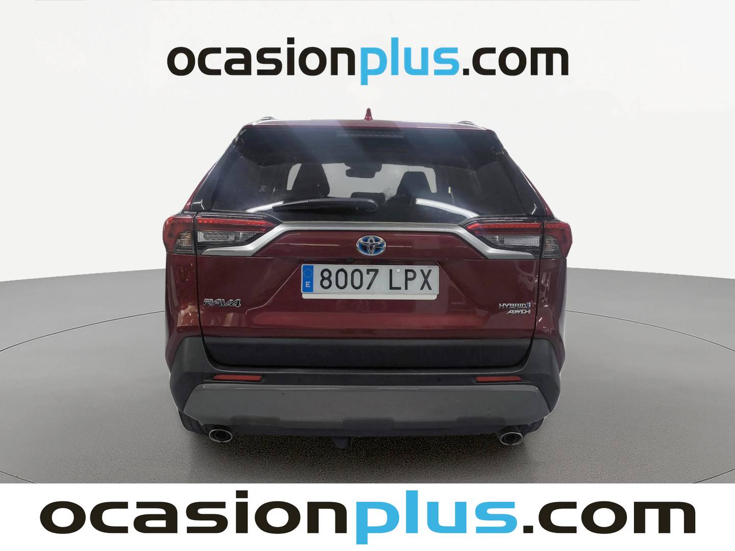 Toyota Rav4 Toyota Rav4 2.5l hybrid Luxury 4WD (222 CV) al mejor precio