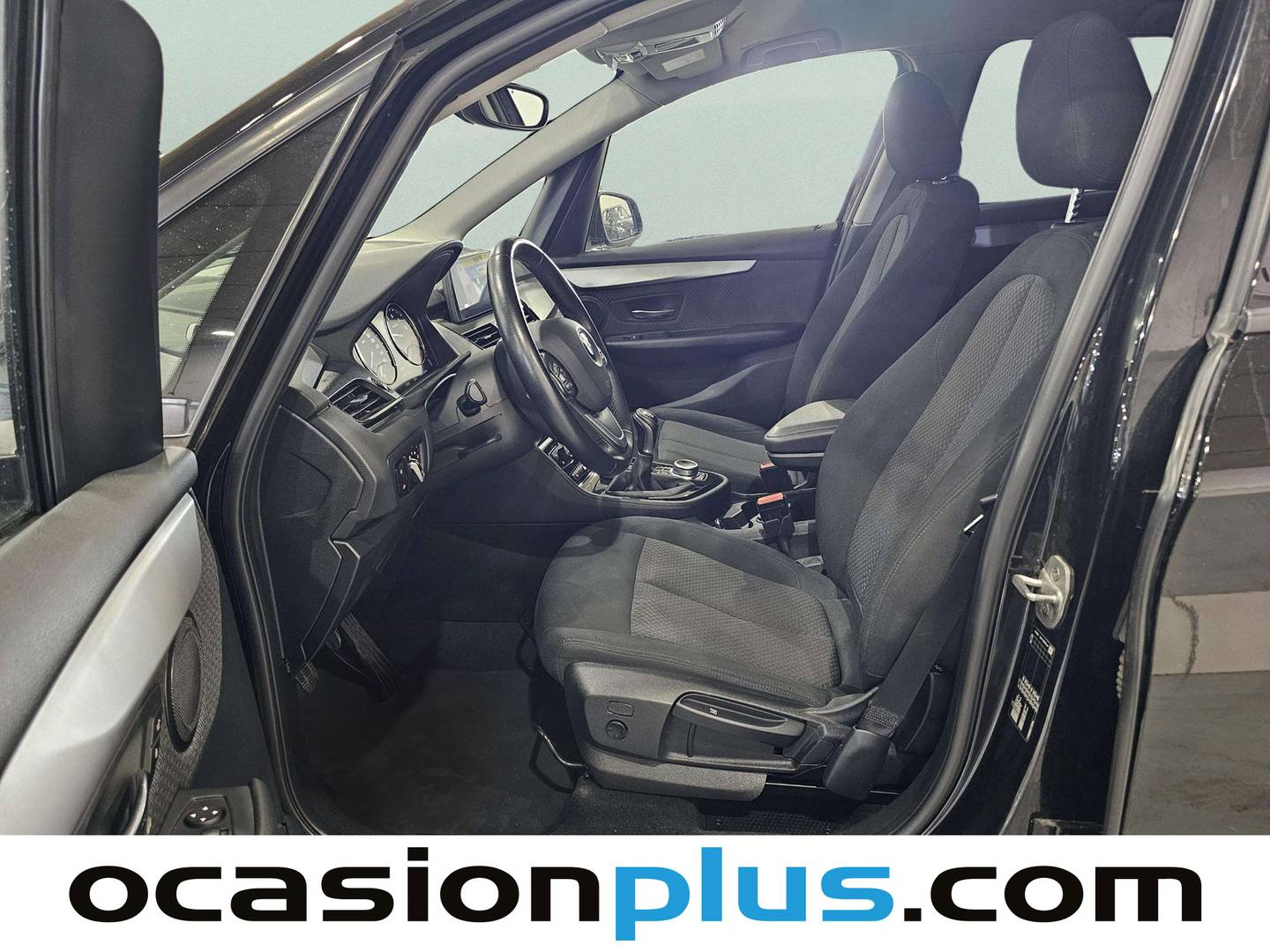 Foto asientos delanteros BMW Serie 2 Active Tourer BMW Serie 2 218i Active Tourer (140 CV)