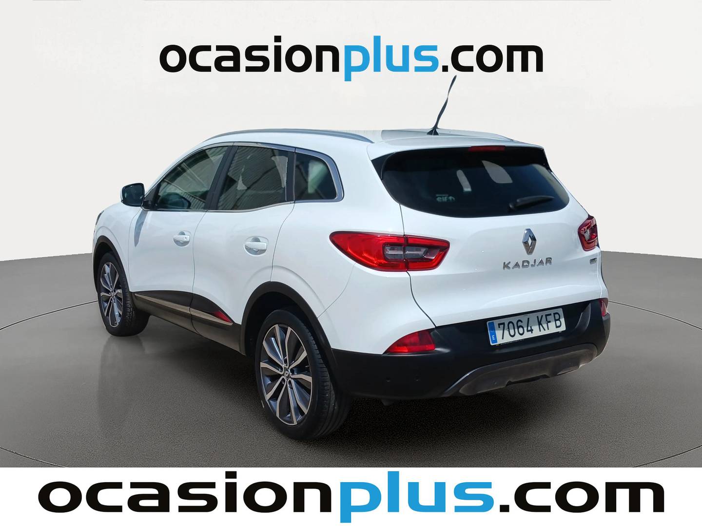 Foto trasera Renault Kadjar Renault Kadjar Zen Energy dCi (110 CV) derecha