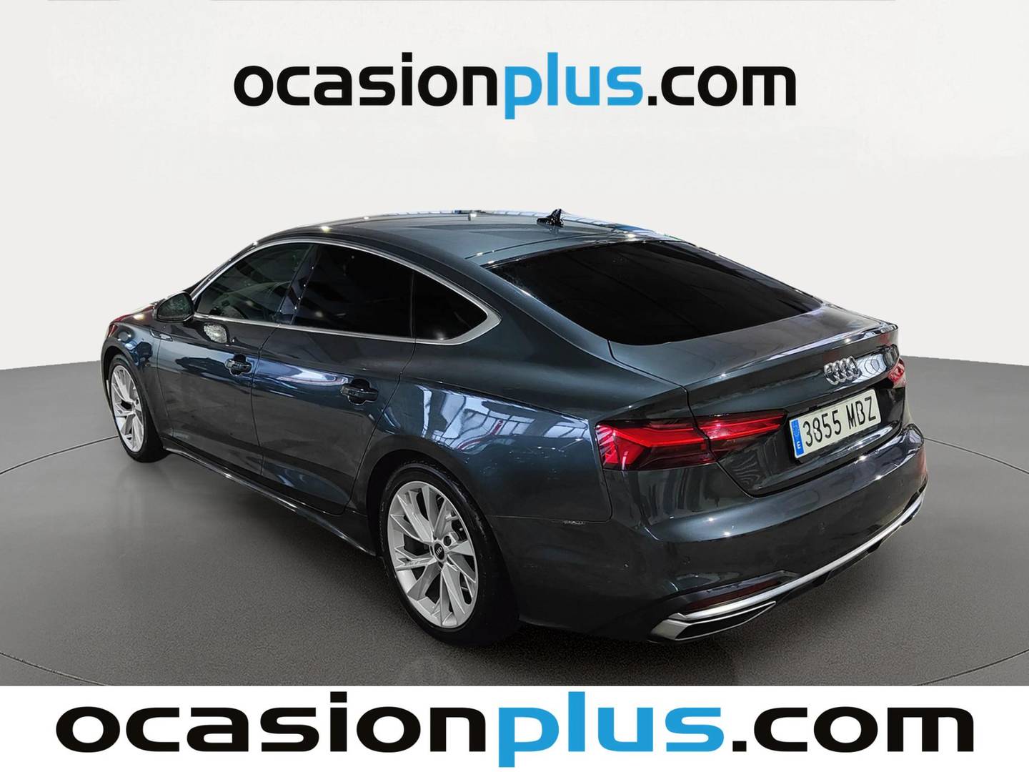 Foto trasera Audi A5 Audi A5 Sportback Advanced 35 TFSI (150 CV) S tronic izquierda