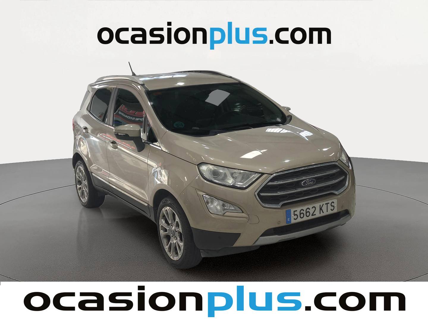 Foto delantera Ford EcoSport Ford EcoSport 1.0T EcoBoost S&S Titanium (100 CV) derecha