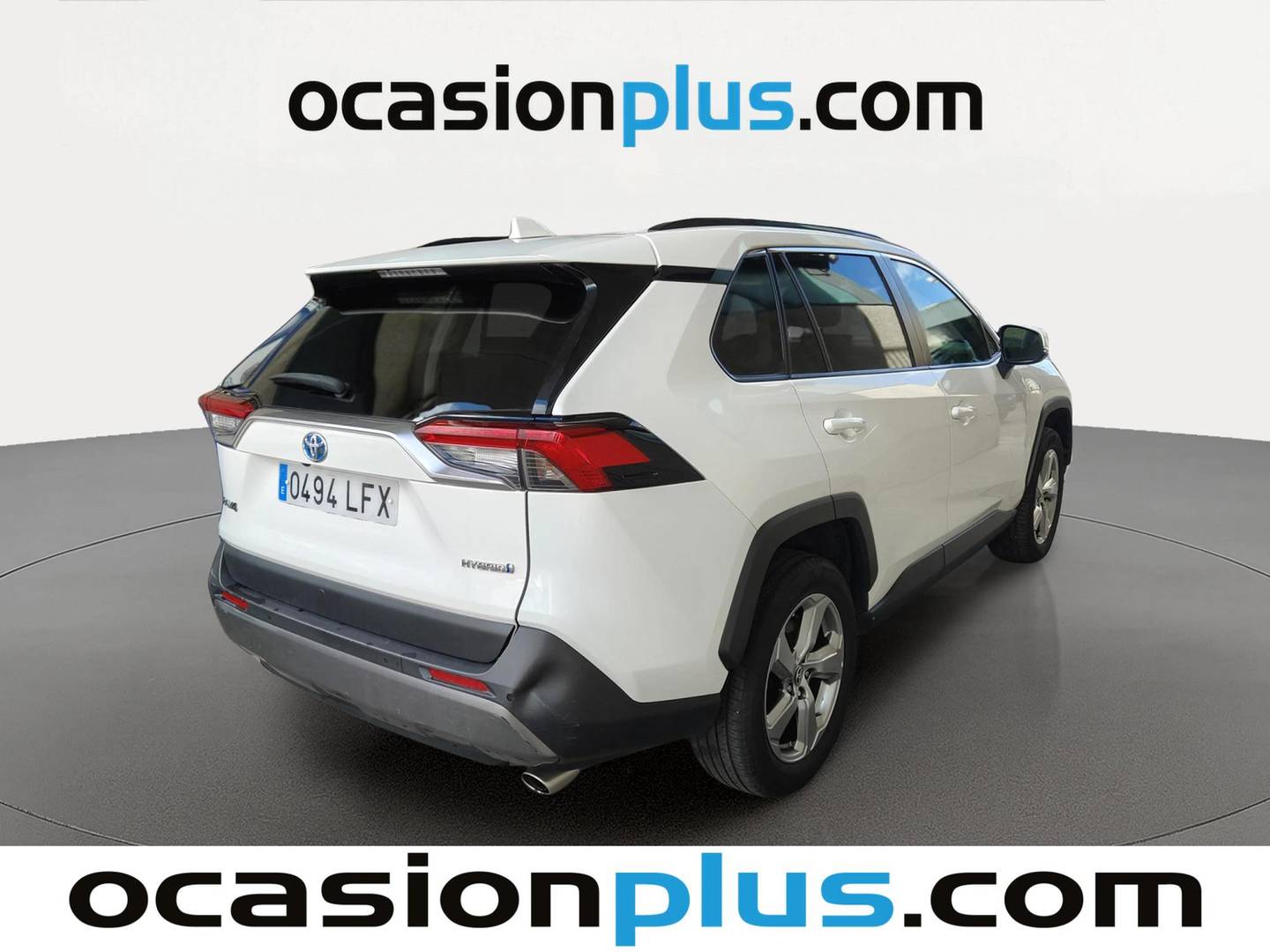Foto trasera Toyota Rav4 Toyota Rav4 220H Advance 4x2 (218 CV) derecha