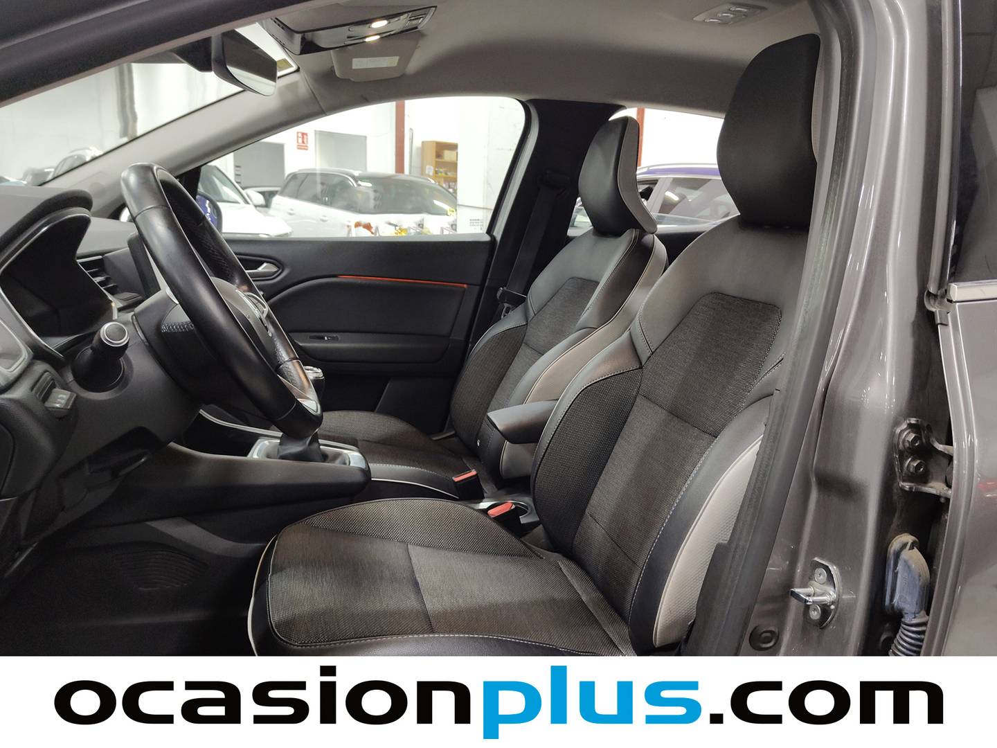 Foto asientos delanteros Renault Captur Renault Captur Zen TCe (130 CV) GPF