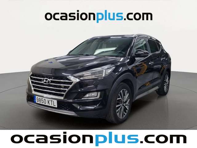 Hyundai Tucson 1.6 CRDi Tecno 4X2 DCT (136 CV) de segunda mano
