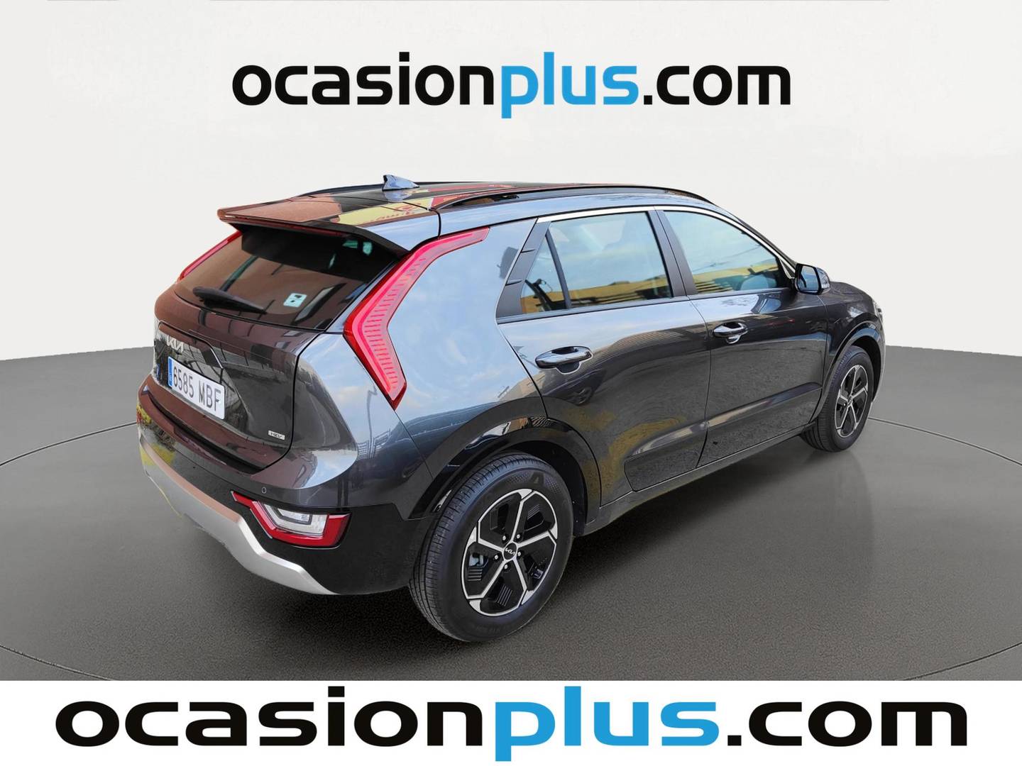 Foto trasera KIA Niro Kia Niro 1.6 GDi HEV Drive (141 CV) derecha