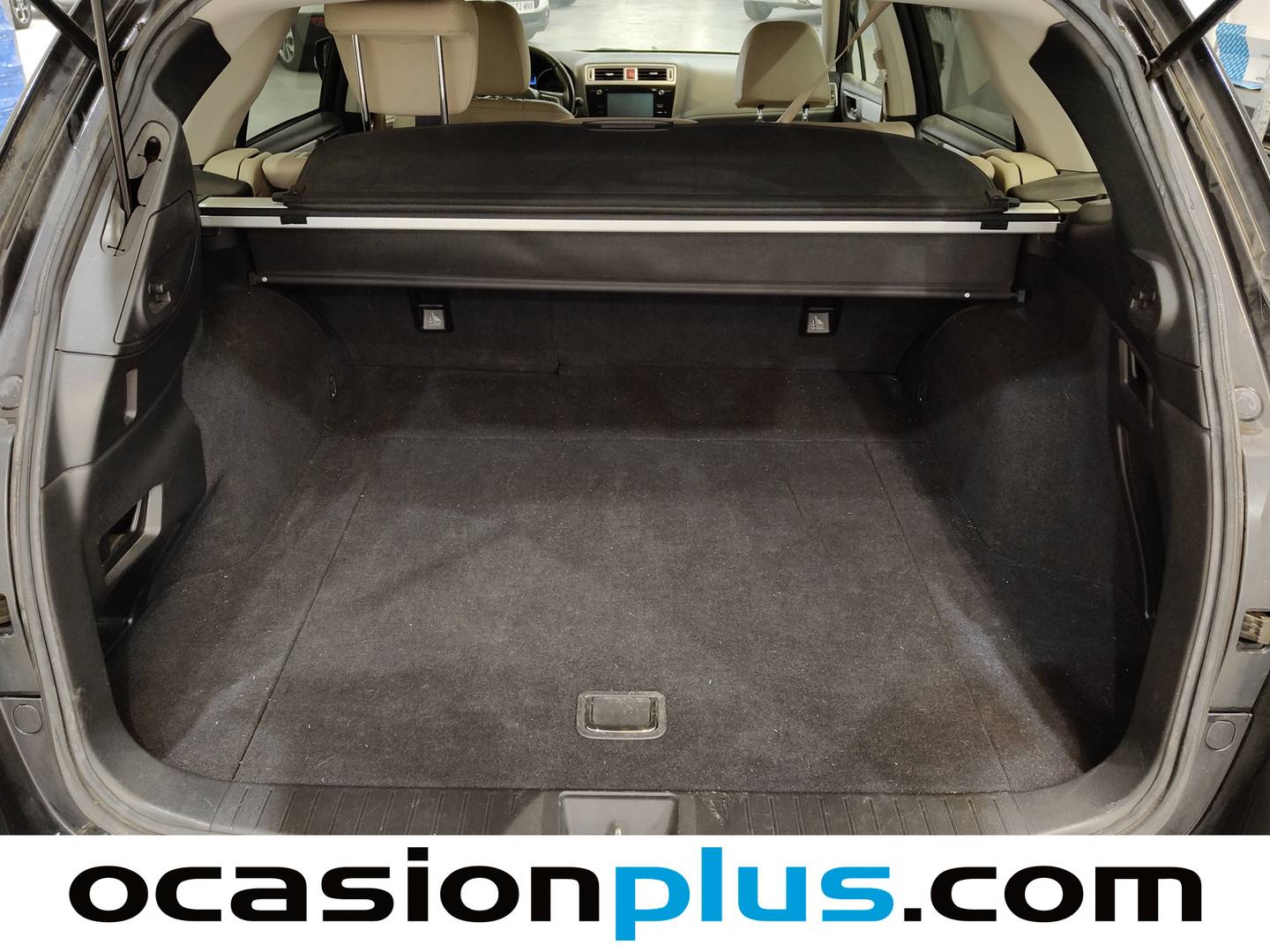 Fotos maletero Subaru Outback Subaru Outback 2.0 D Executive Plus CVT Lineartronic (150 CV)
