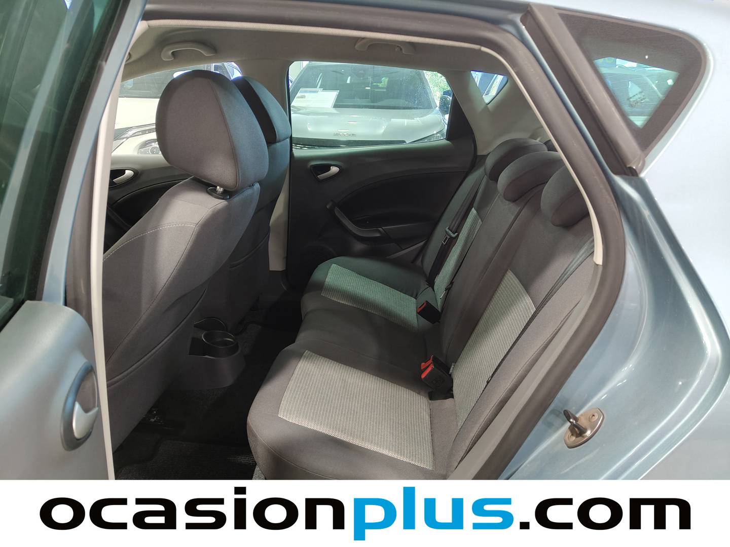 Foto asientos traseros Seat Ibiza Seat Ibiza 1.4 16v Style (85 CV)