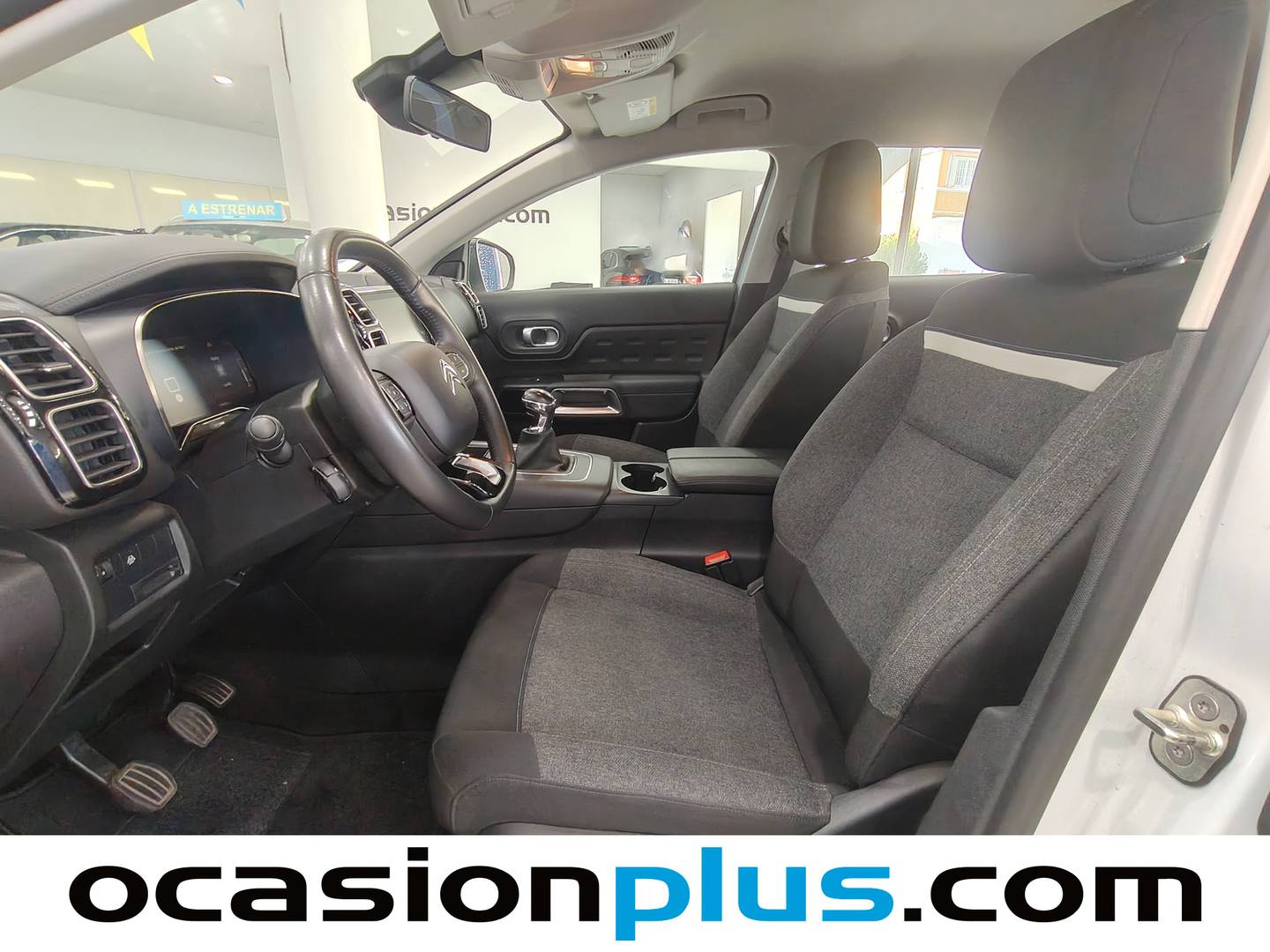 Foto asientos delanteros Citroën C5 Aircross Citroën C5 Aircross PureTech 130 S&S You (131 CV)