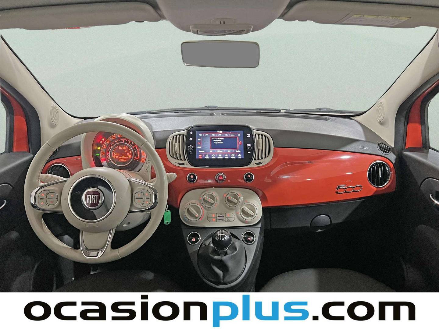 Foto Fiat 500 Fiat 500 1.0 Hybrid Monotrim (70 CV)
