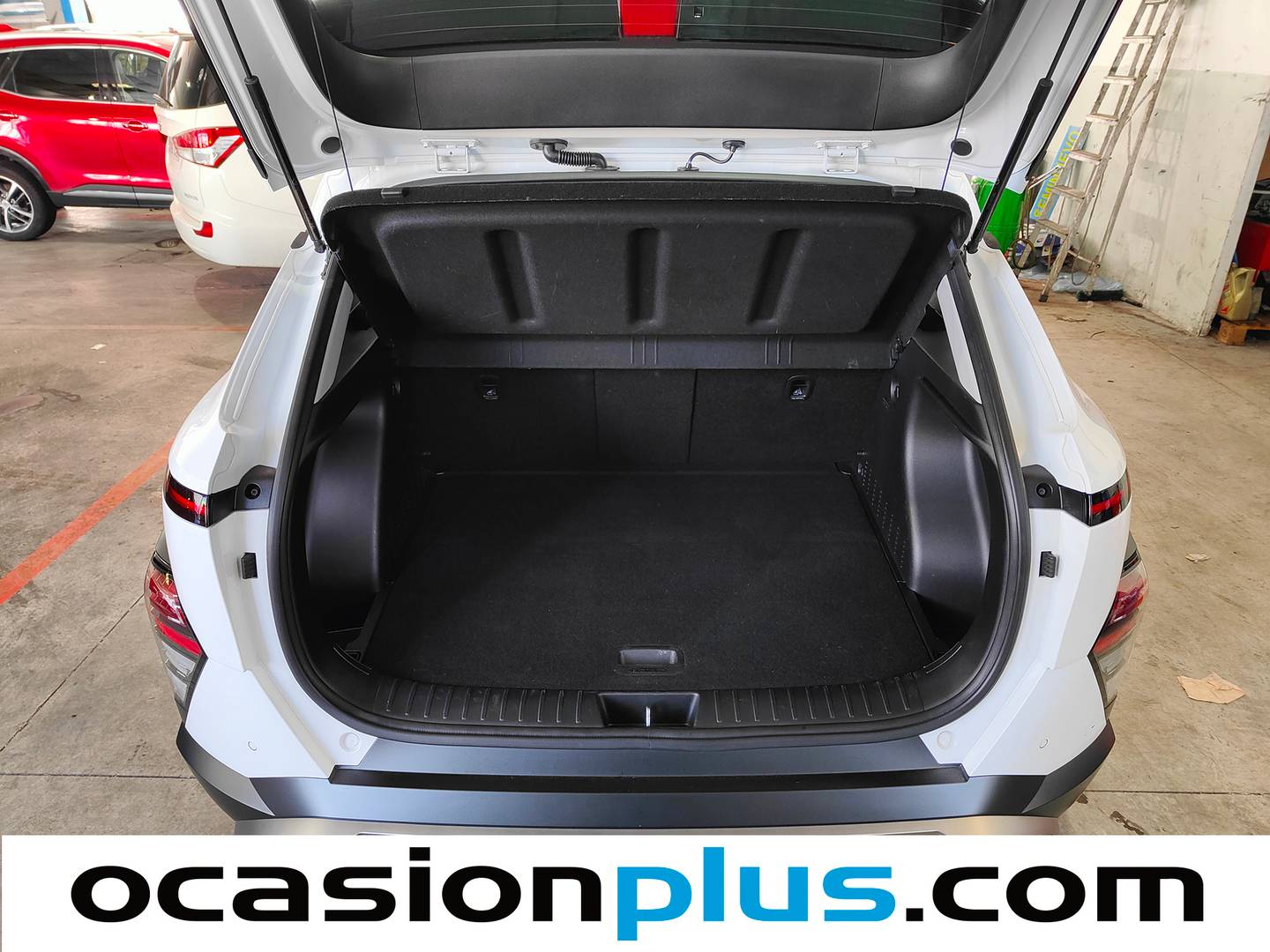 Fotos maletero Hyundai Kona Hyundai Kona 1.6 GDi HEV Flexx DCT (141 CV)