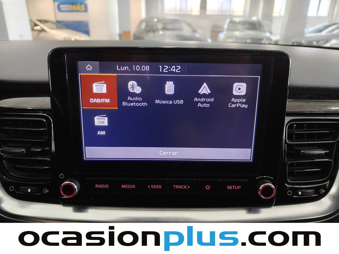 Extras y acabados del KIA Stonic KIA Stonic 1.2 DPi Concept (84 CV)