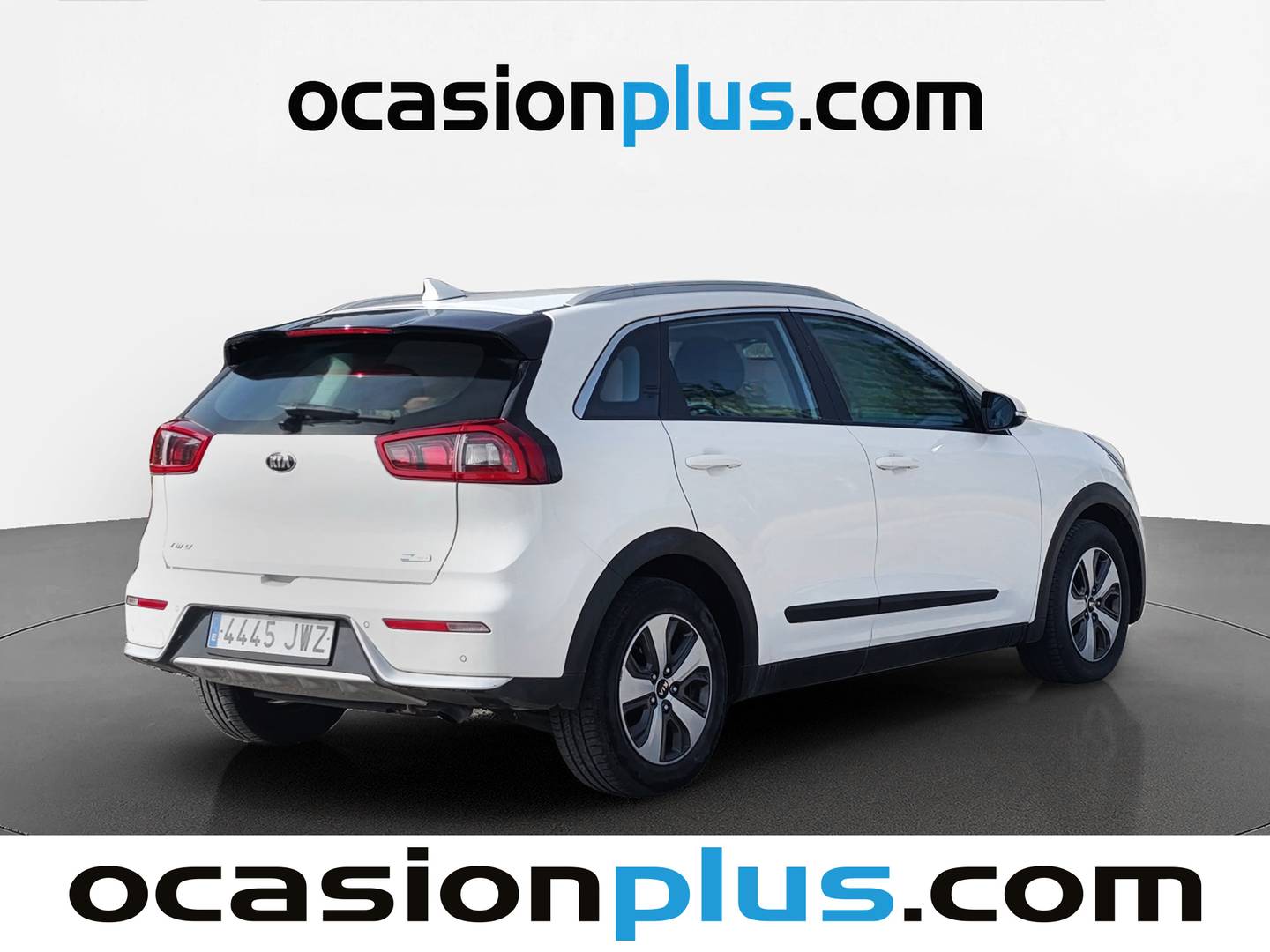 Foto trasera KIA Niro KIA Niro 1.6 GDi HEV Híbrido Drive (141 CV) derecha